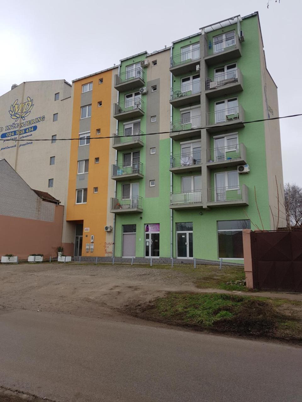 Apartman Boska Суботица Экстерьер фото