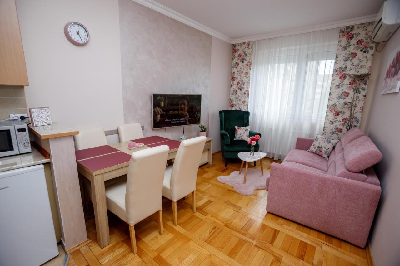 Apartman Boska Суботица Экстерьер фото