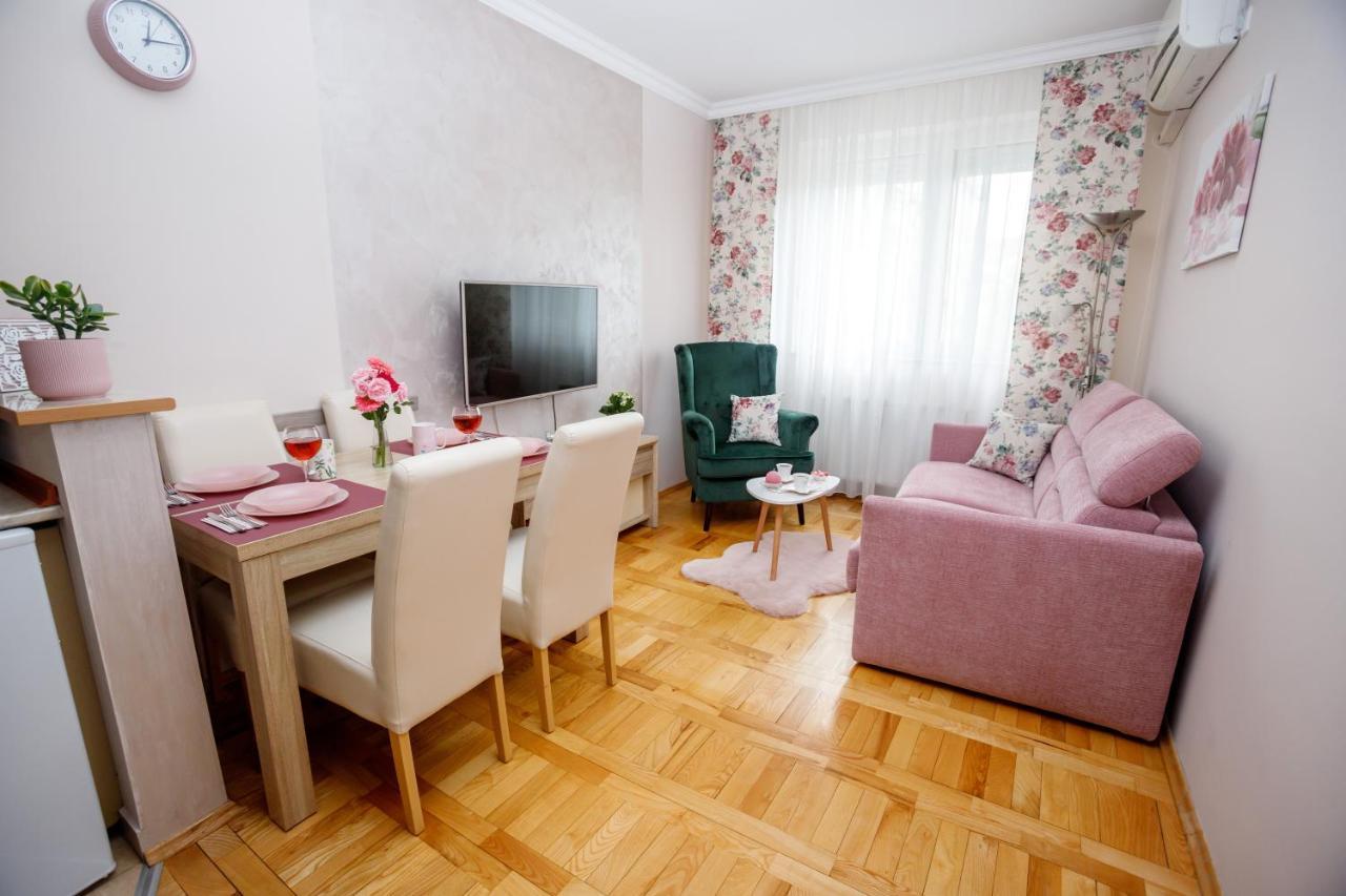 Apartman Boska Суботица Экстерьер фото